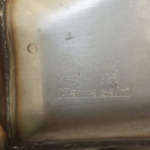 Kawasaki ZX10R 21-22 Catalyst Collector 2021 Exhaust Header - Image 12