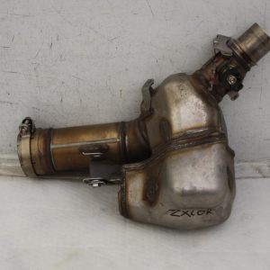 Kawasaki ZX10R 21-22 Catalyst Collector 2021 Exhaust Header - Image 1