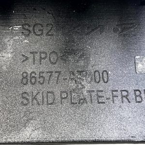 Kia Niro Front Bumper Lower Section Skid Plate 2022 ON 86577-AT000 Genuine - Image 16