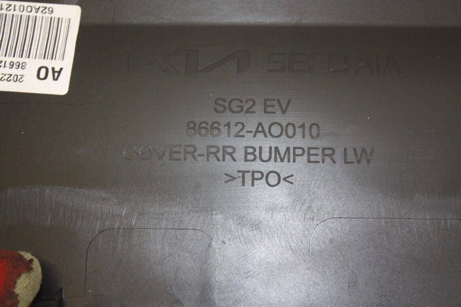 Kia-Niro-Rear-Bumper-Lower-Section-2022-ON-86612-AO010-Genuine-DAMAGED-176298855155-14