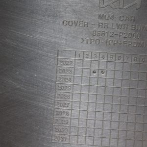 Kia Sorento MK4 Rear Bumper Lower Section 2020 TO 2024 86612-P2000 Genuine - Image 24