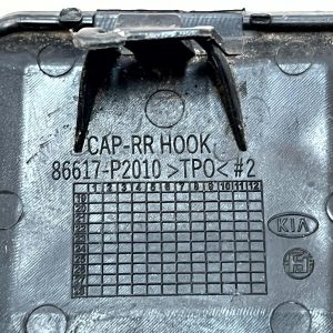 Kia Sorento Rear Bumper Tow Hook Eye Cap Cover 2020 TO 2024 86617-P2010 Genuine - Image 14