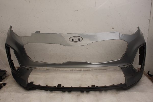 Kia-Sportage-Front-Bumper-2018-TO-2022-86511-F1500-Genuine-DAMAGED-177417705895