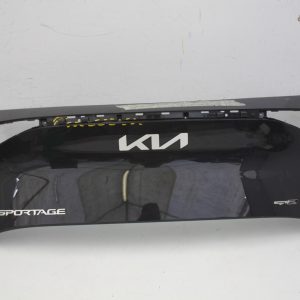 Kia Sportage NQ5 Rear Tailgate Boot Lid Cover 2022 ON 87310-R2010  *DAMAGED*