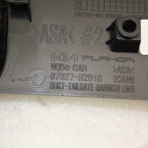 Kia Sportage Rear Tailgate Bootlid Handle 2022 ON 87327-R2010 Genuine - Image 10