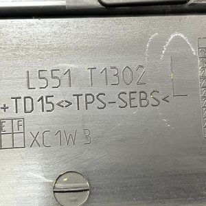 LR Range Rover Evoque L551 Rear Left Door Molding 2019 ON K8D2-274A49-B Genuine - Image 11