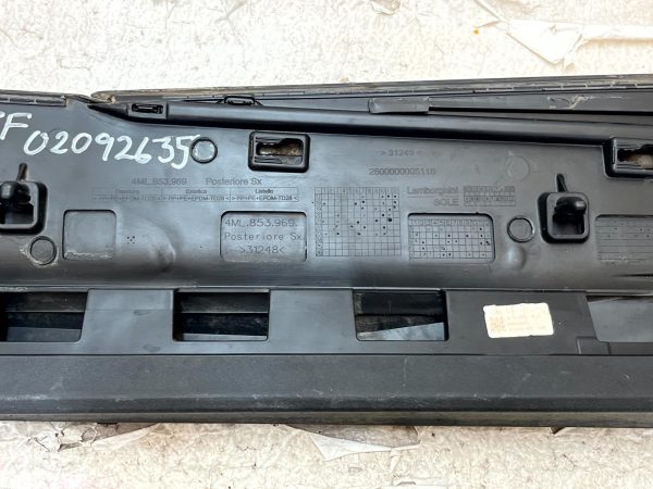 Lamborghini Urus Rear Left Door Moulding Trim 2018 TO 2022 4ML853969 Genuine 7 Lamborghini Urus Rear Left Door Moulding Trim 2018 TO 2022 4ML853969 Genuine 178499834155 8