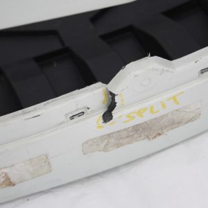 Lancia Delta Front Bumper 2008 to 2014 735452753 Genuine *DAMAGED* - Image 4