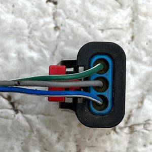 Land Rover Defender Discovery Parking Sensor Plug Connector 3-2236343-5 Genuine - Image 6