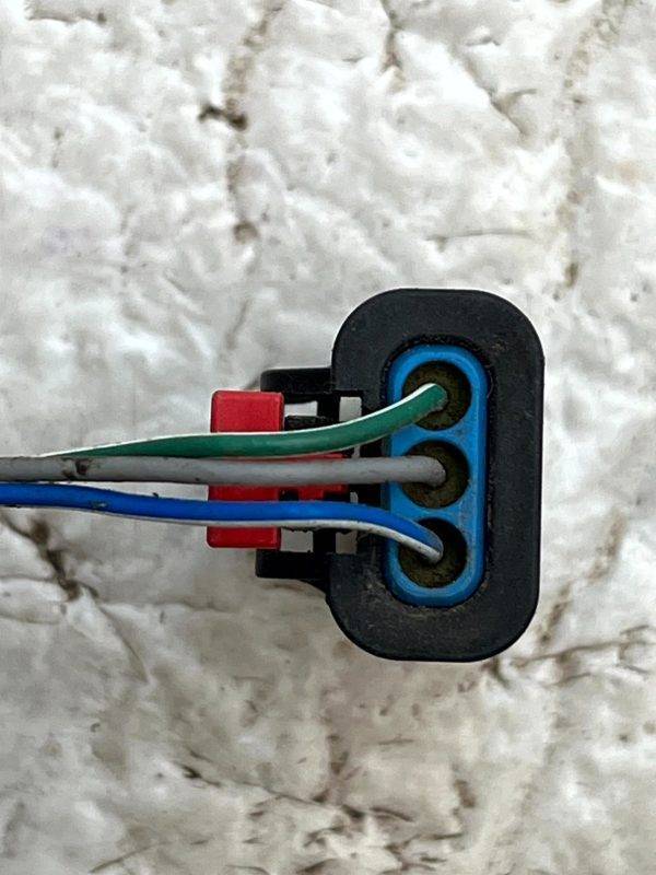 Land Rover Defender Discovery Parking Sensor Plug Connector 3 2236343 5 Genuine 178516326715 6