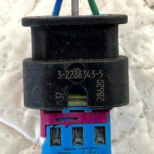 Land Rover Defender Discovery Parking Sensor Plug Connector 3-2236343-5 Genuine - Image 8