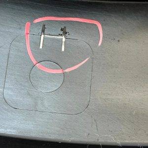 Land Rover Defender Front Left Wheel Arch Molding 07-16 L8B2-16A075 Genuine - Image 15