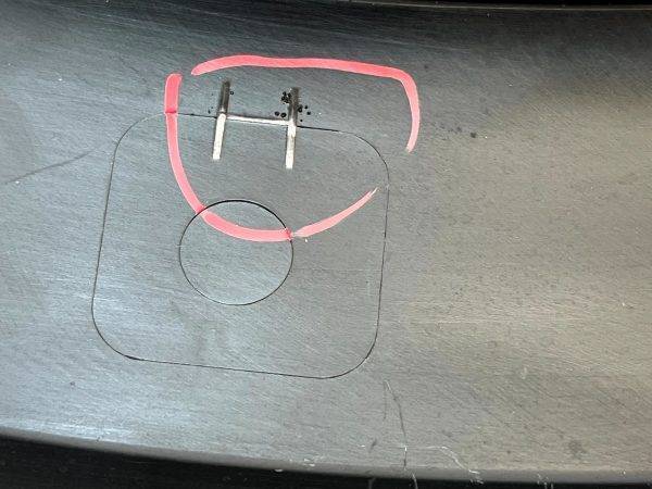 Land Rover Defender Front Left Wheel Arch Molding 07 16 L8B2 16A075 Genuine 178430907005 15