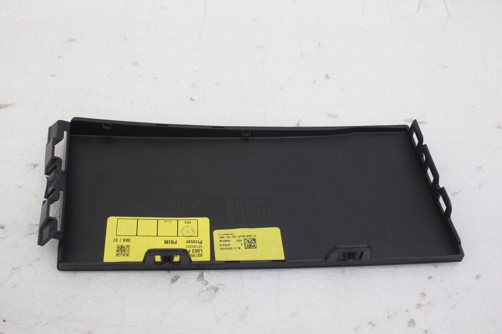 Land-Rover-Defender-L663-Front-Bumper-Upper-Left-Panel-Trim-L8B2-17E792-A-176423541445-8