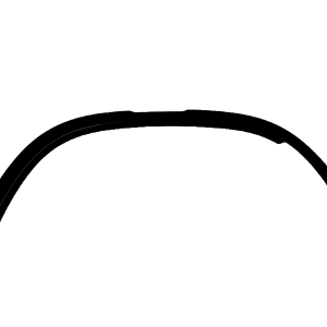 Land Rover Defender L663 Front Right Wheel Arch 2020 ON L8B2-16A074-BX Genuine