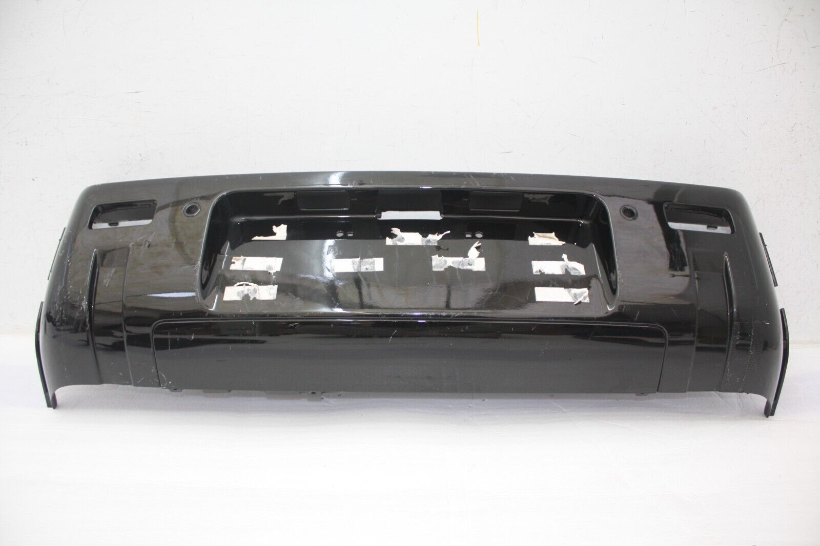 Land Rover Defender L663 Rear Bumper Middle Section 2020 ON Genuine *DAMAGED*