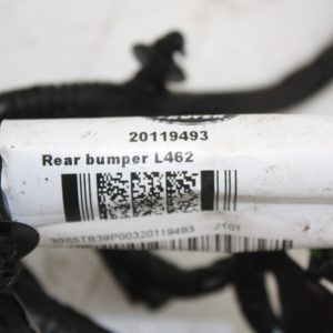 Land Rover Discovery L462 Rear Bumper Wiring Loom 2017 ON KY32-15B484-CC Genuine - Image 17