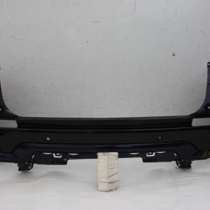 Land Rover Discovery Sport Dynamic Rear Bumper 2019 ON LK72-17D781-BAW *DAMAGED* - Image 1