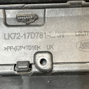 Land Rover Discovery Sport L550 Rear Bumper 2019 ON LK72-17D781-BAW Genuine - Image 16
