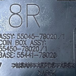 Lexus NX Glove Box Compartment Coin Trim 55045-78020 Genuine - Image 12