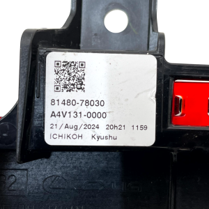 Lexus NX Rear Bumper Right Side Fog Light Reflector 2021 ON 81480-78030 Genuine - Image 15