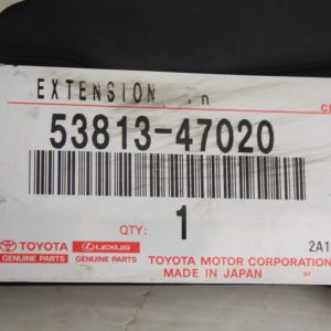 Lexus ct200 front wing extension right 2012 53813-47020 - Image 6
