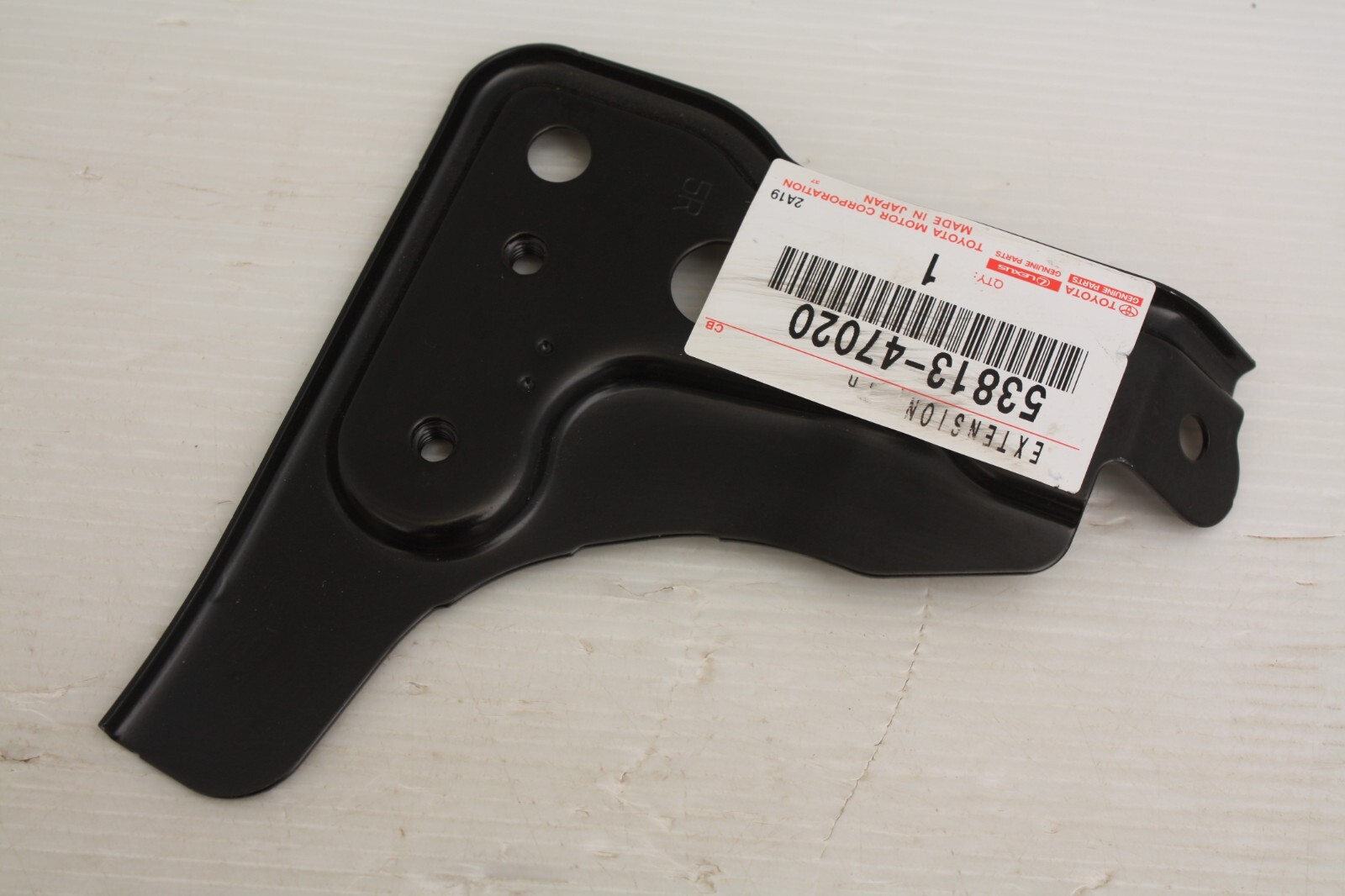 Lexus ct200 front wing extension right 2012 53813-47020