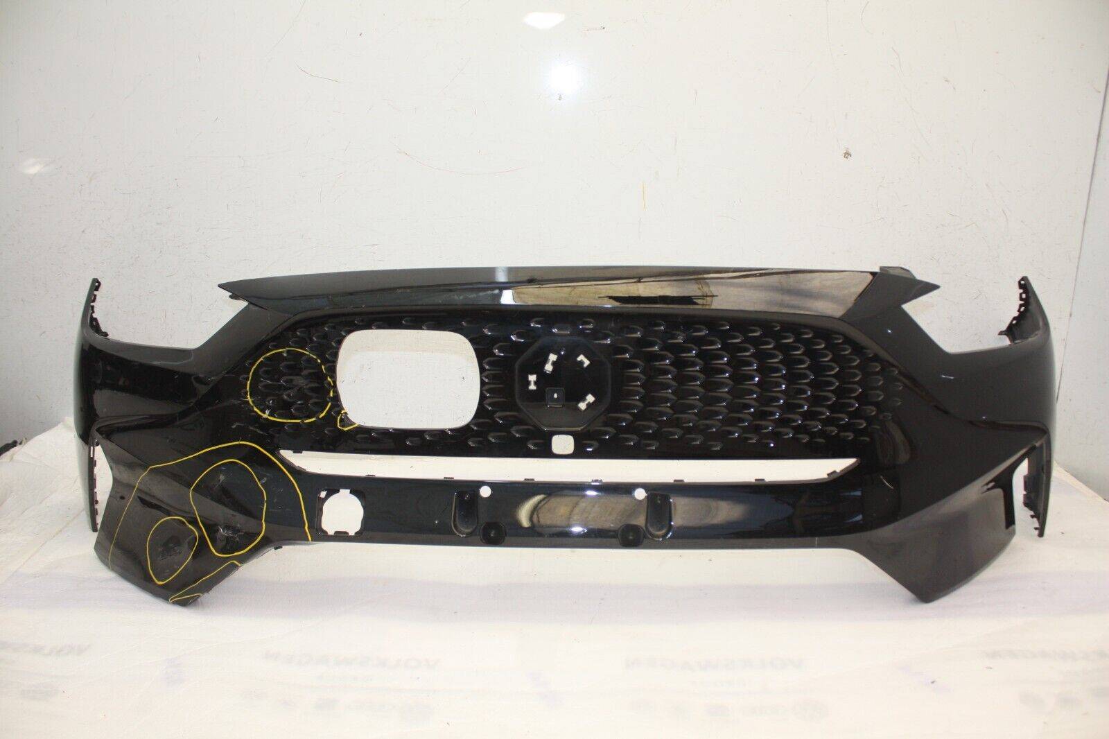 MG 2S Front Bumper 2021 ON P11010248 Genuine DAMAGED 176645262855