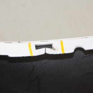 MG GS Rear Bumper Left Side Corner 2016 ON 10123074 Genuine *DAMAGED* - Image 11