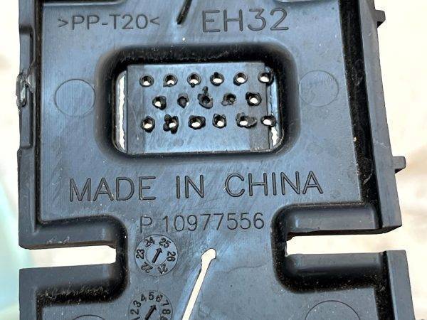 MG MG4 Mk1 Front Bumper Right Side Mount Bracket 2022 ON P10977556 Genuine 178432021645 11