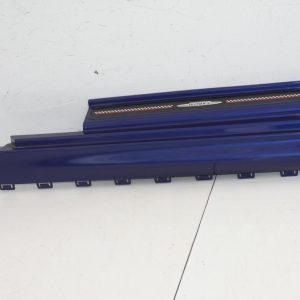 MINI F55 JCW Left Side Skirt 2014 TO 2018 7381031 Genuine - Image 3