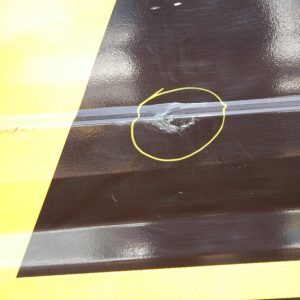 Maxus V90 Deliver 9 Left Side Sliding Door  *DAMAGED* - Image 5