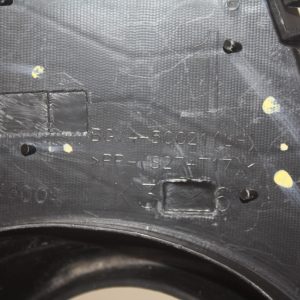 Mazda 3 Front Bumper Left Side Lower Grill 2012 TO 2013 BGV4-50C21 Genuine - Image 14