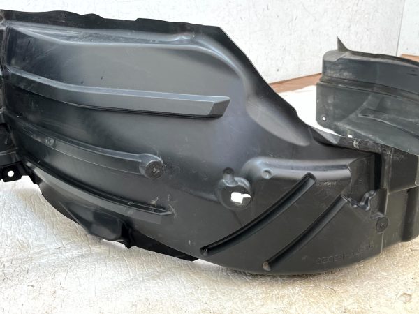 Mazda 3 Front Left Wheel Arch Liner Splash Guard 2013 TO 2019 B45AK7016 Genuine 178560614235 14