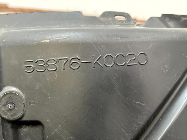Mazda 3 Front Left Wheel Arch Liner Splash Guard 2013 TO 2019 B45AK7016 Genuine 178560614235 21