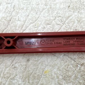 Mazda CX-30 Rear Bumper Left Side Reflector 2020 Onward DFR5515M0 Genuine - Image 9