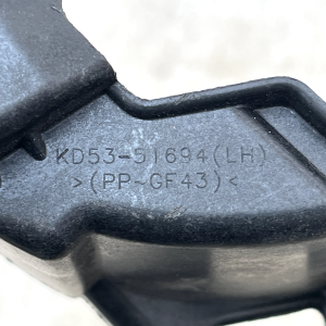 Mazda CX-5 Front Bumper Left Fog Light Mounting Bracket 12-15 KD53-51694 Genuine - Image 8