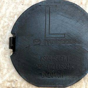 Mazda CX-5 Rear Bumper Tow Hook Eye Cap Cover 2023 TO 2026 KSD4-50EK1 Genuine 16 Mazda CX-5 Rear Bumper Tow Hook Eye Cap Cover 2023 TO 2026 KSD4-50EK1 Genuine - Image 5