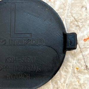 Mazda CX-5 Rear Bumper Tow Hook Eye Cap Cover 2023 TO 2026 KSD4-50EK1 Genuine 17 Mazda CX-5 Rear Bumper Tow Hook Eye Cap Cover 2023 TO 2026 KSD4-50EK1 Genuine - Image 6