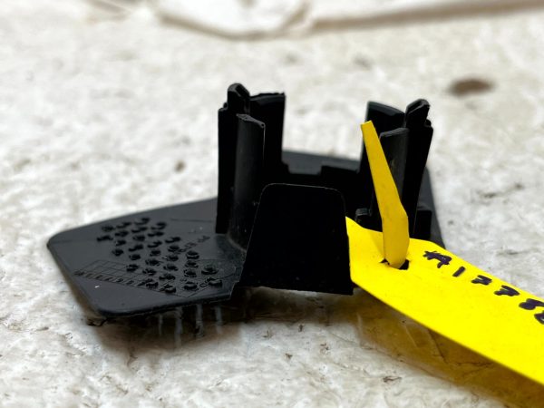 Mercedes A Class AMG Right Parking Sensor Holder Bracket A1778859001 Genuine 178538692685 6