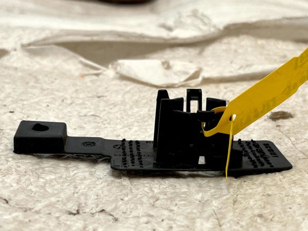 Mercedes A Class AMG Right Parking Sensor Holder Bracket A1778859001 Genuine 178538854925 5