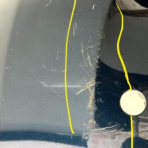 Mercedes A Class AMG W117 Rear Bumper 2018 TO 2023 A1778851301 Genuine - Image 10