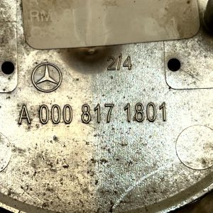 Mercedes A Class Front Hood Bonnet Wreath Flat Emblem Badge A0008171801 Genuine - Image 12
