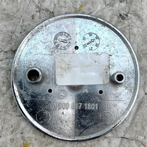 Mercedes A Class Front Hood Bonnet Wreath Flat Emblem Badge A0008171801 Genuine - Image 5