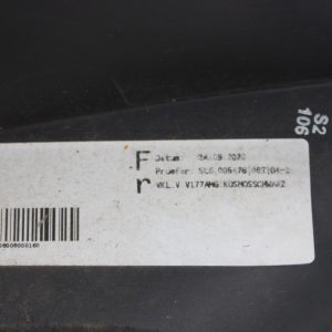 Mercedes A Class V177 AMG Front Bumper 2019-2023 A1778856100 Genuine *DAMAGED* - Image 15