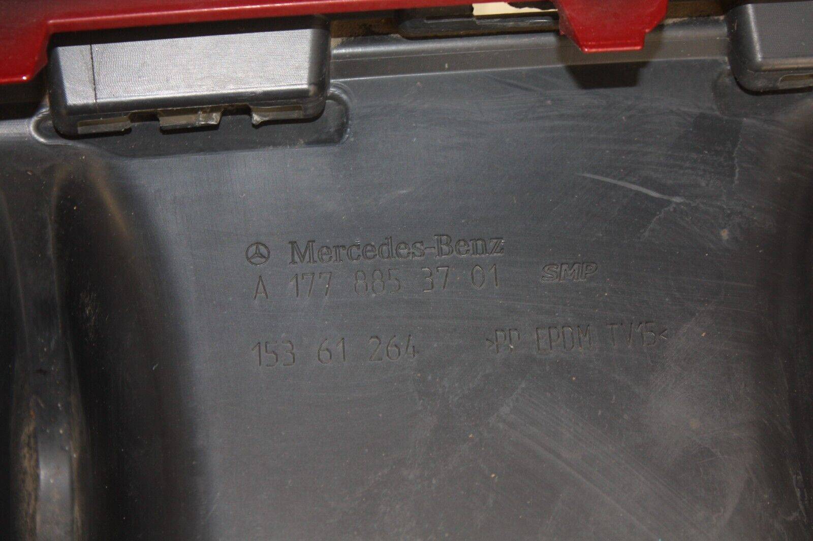 Mercedes-A-Class-V177-AMG-Rear-Bumper-2019-2023-A1778859001-Genuine-DAMAGED-176601758865-19