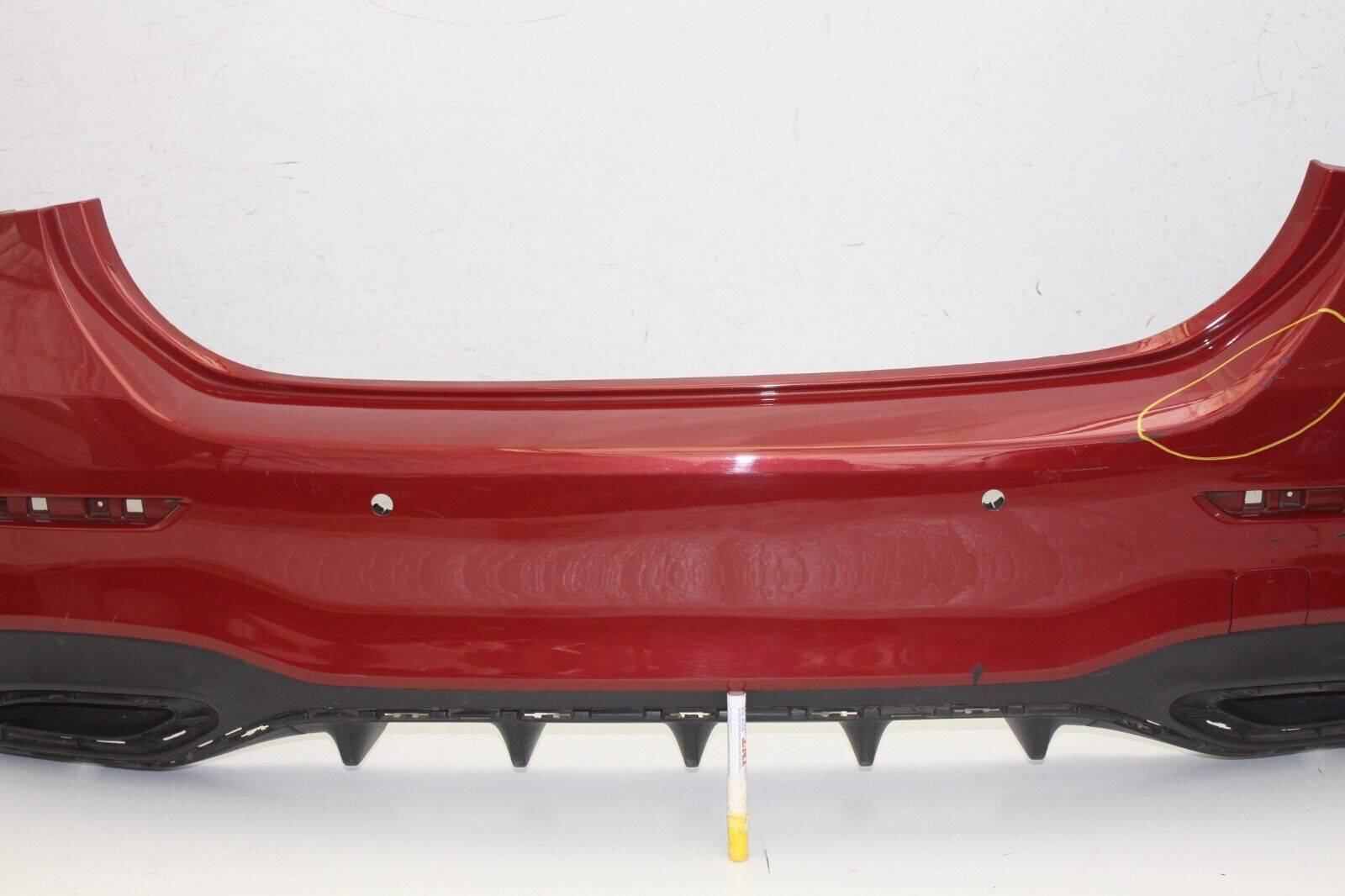 Mercedes-A-Class-V177-AMG-Rear-Bumper-2019-2023-A1778859001-Genuine-DAMAGED-176601758865-2