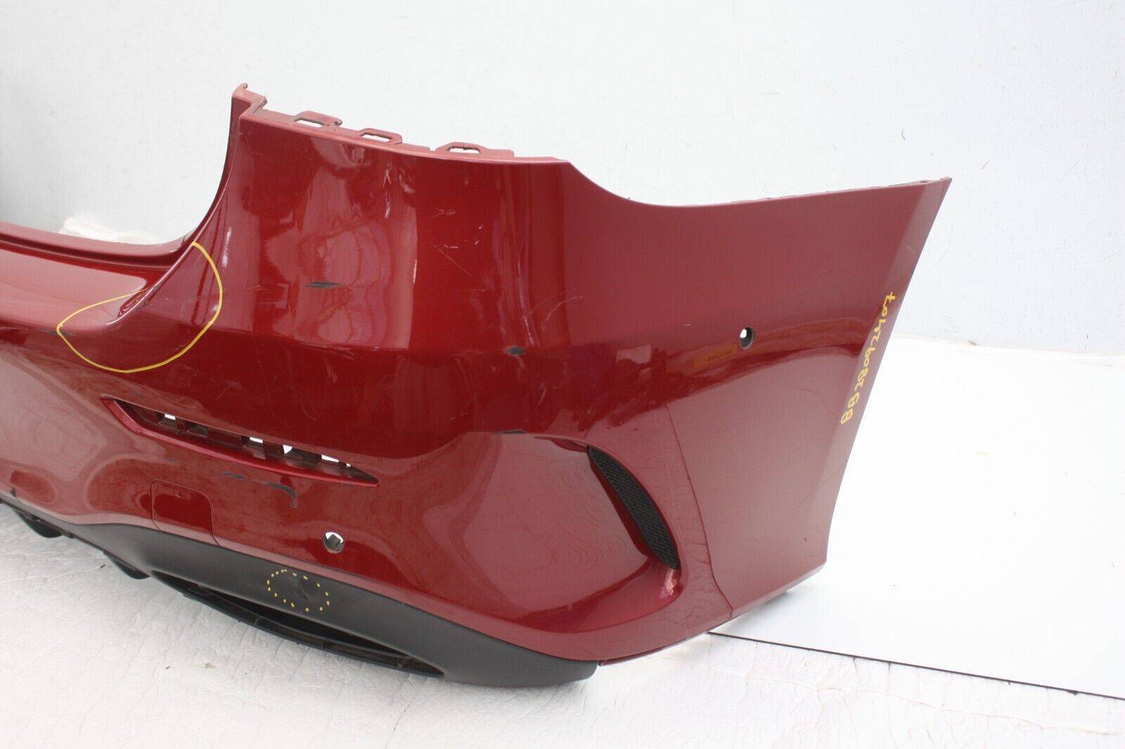 Mercedes-A-Class-V177-AMG-Rear-Bumper-2019-2023-A1778859001-Genuine-DAMAGED-176601758865-7