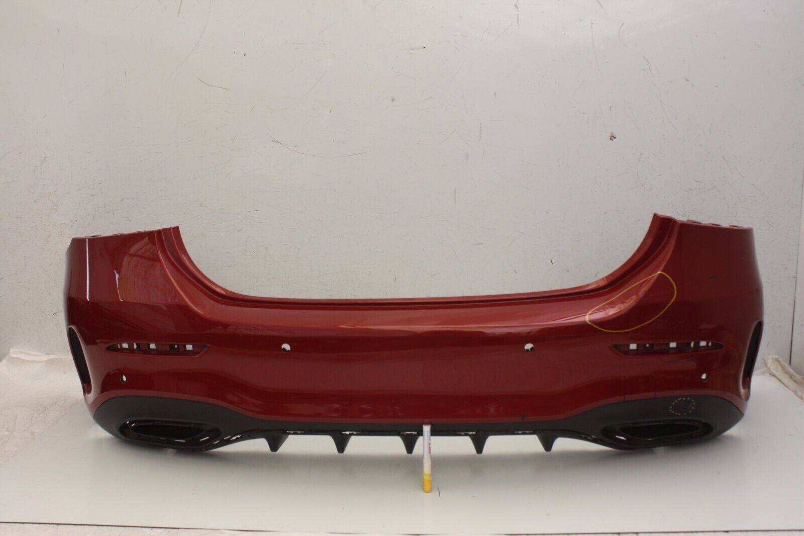 Mercedes-A-Class-V177-AMG-Rear-Bumper-2019-2023-A1778859001-Genuine-DAMAGED-176601758865