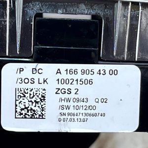 Mercedes A Class W176 Front Right Window Control Switch 2012 TO 2018 A1669054300 - Image 20
